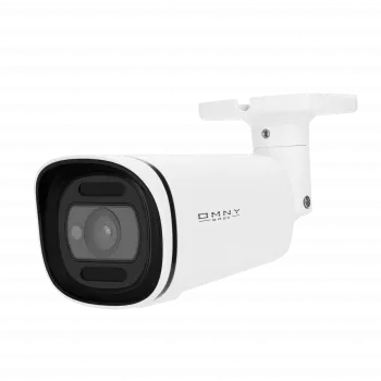 IP камера OMNY BASE ViBe5EZ-WDU, буллет, 5Мп (2592x1944), 30к/с, 2.7-13.5мм мотор. объектив, EasyMic, 12В DC, 802.3af, ИК до 50м, WDR 120dB, USB2.0